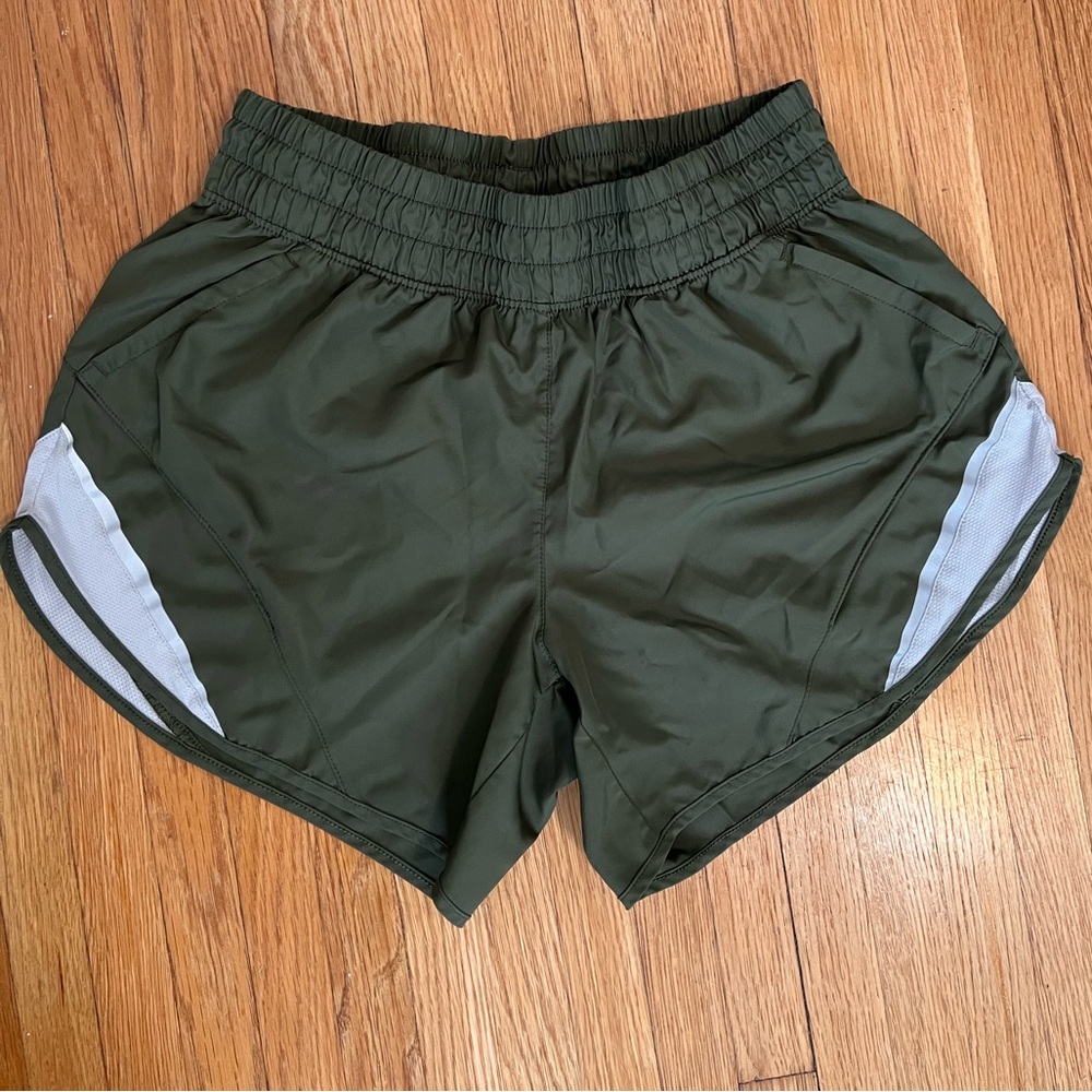 Green Athletic Shorts